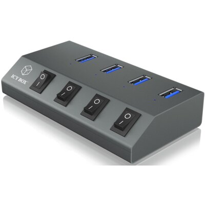 RaidSonic HUB USB RaidSonic IB-HUB1405