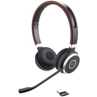 Jabra Evolve 65 UC Stereo czarne
