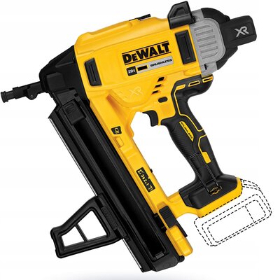 DeWalt Gwoździarka do betonu akumulatorowa DCN890N + kuferek DCN890N