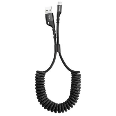 Baseus Kabel Lightning 2A 1M Fish Eye CALSR-01 BL 1573-74475_20181213132741