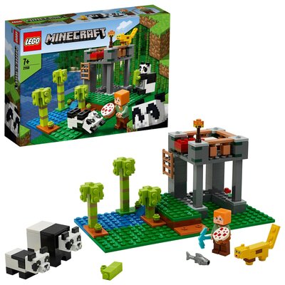 LEGO Minecraft Żłobek dla Pand 21158