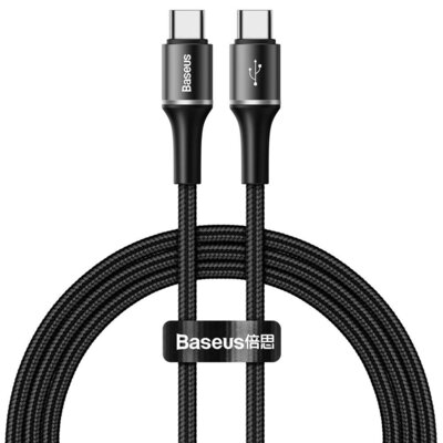 Baseus Kabel Halo USB-C LED PD 60W 3A 1m CATGH-J01 1573-74475_20200430101719