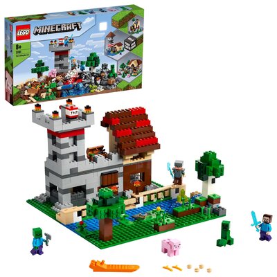 LEGO Minecraft KREATYWNY WARSZTAT 21161
