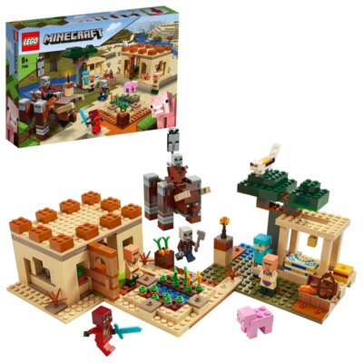LEGO Minecraft Najazd złosadników 21160