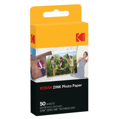 Kodak Wkłady do aparatu Printomatic ZINK 50 Zdjęć) PAPIER ZINC 50 PAPIER ZINC 50