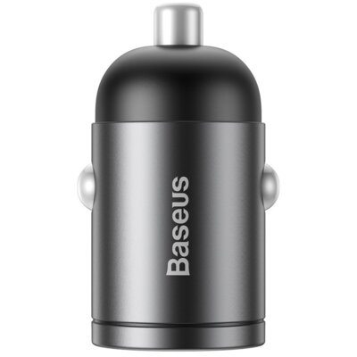 Baseus Tiny Star Mini VCHXXU VCHX-A0G 30W szybka ładowarka samochodowa z gniazdem USB Quick Charge 3.0 VCHXXU