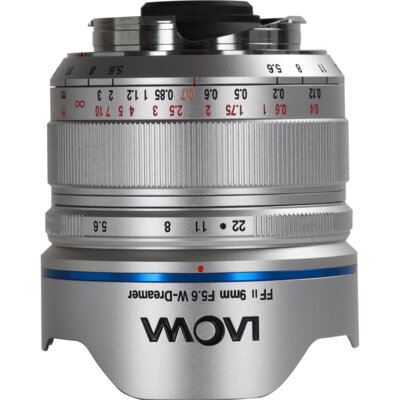 Venus Optics Laowa 9mm f/5.6 FF RL Leica M srebrny