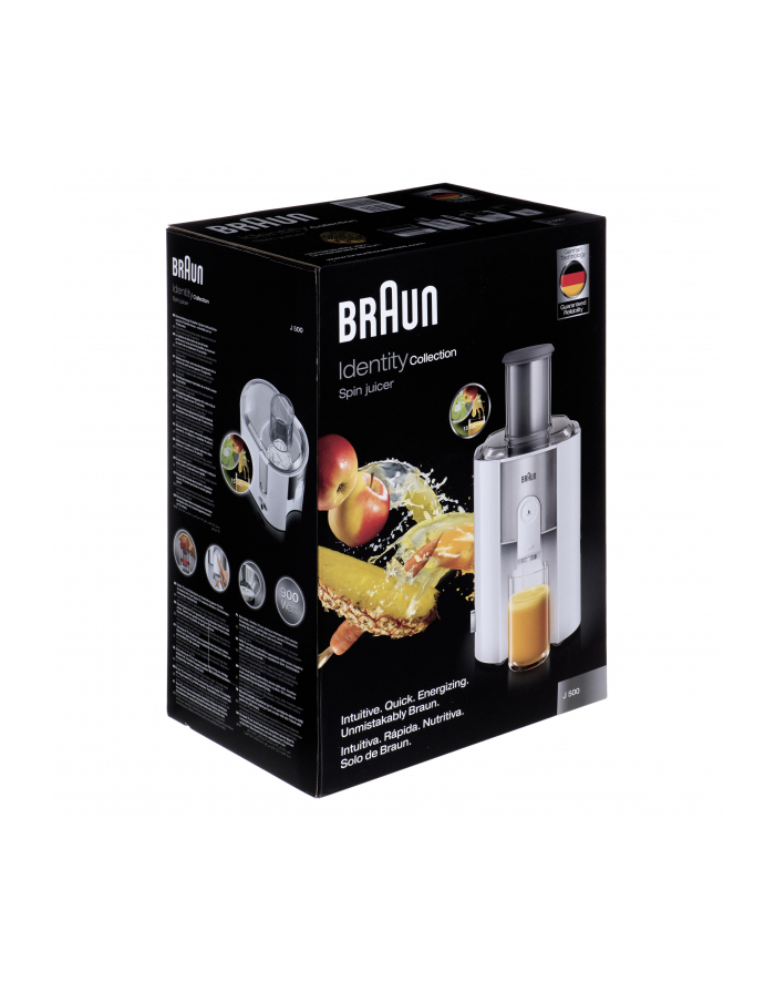 Braun J500 Biały