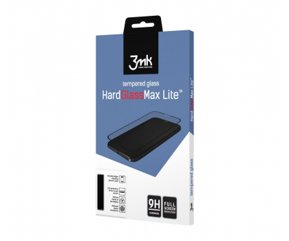 3mk Szkło HardGlass MAX Lite do Google Pixel 5 - WYPRZEDAŻ - ostatnie sztuki tego produktu. Nie zwlekaj