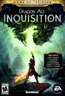 Dragon Age: Inquisition Game of the Year Edition PC