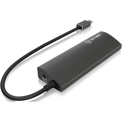 Icy Box HUB USB IB-AC6405-C