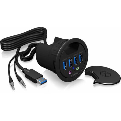 RaidSonic HUB USB RaidSonic IcyBox 4x USB 3.0 IB-HUB1403A IB-HUB1403A