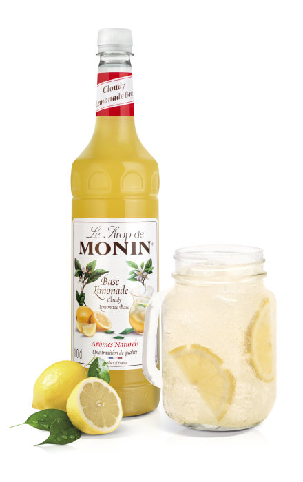 Monin Syrop cloudy lemonade base 1L 2044-uniw