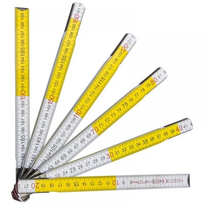 Dedra Miara drewniana 2m M6002 M6002