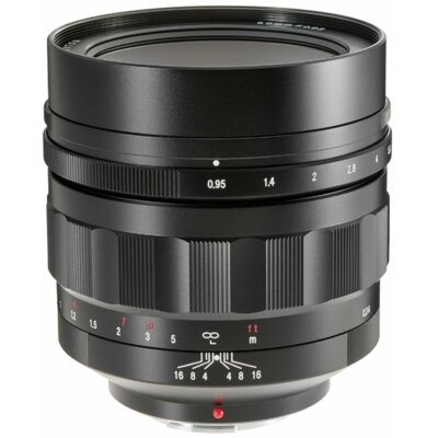 Voigtlander 60mm f/0,95 Nokton do Mikro 4/3