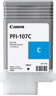 Tusz Canon tusz PFI107C cyan