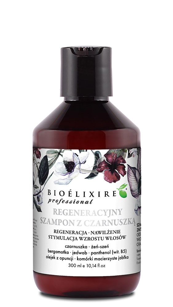 Bioelixire Professional szampon z czarnuszką 300ml