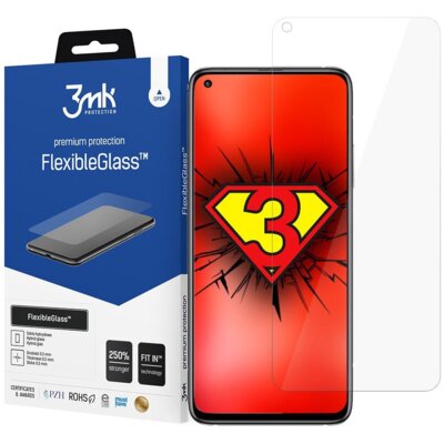 3MK Szkło hybrydowe Flexible Glass 7H do Xiaomi Mi 10T Lite 8877X10