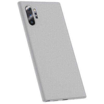 Baseus Ultracienkie etui Wing Case do Samsung Galaxy Note 10 Plus białe WISANOTE10P-02