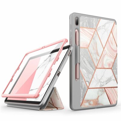 Supcase Etui na Galaxy Tab S7 FE 5G T730/T736B Cosmo Marble Raty