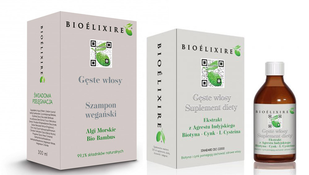 Bioelixire, zestaw przeciw wypadaniu włosów 