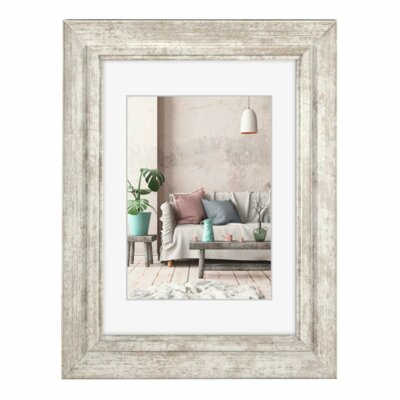 Hama Ramka Cozy antique white 13x18 Resin 175518
