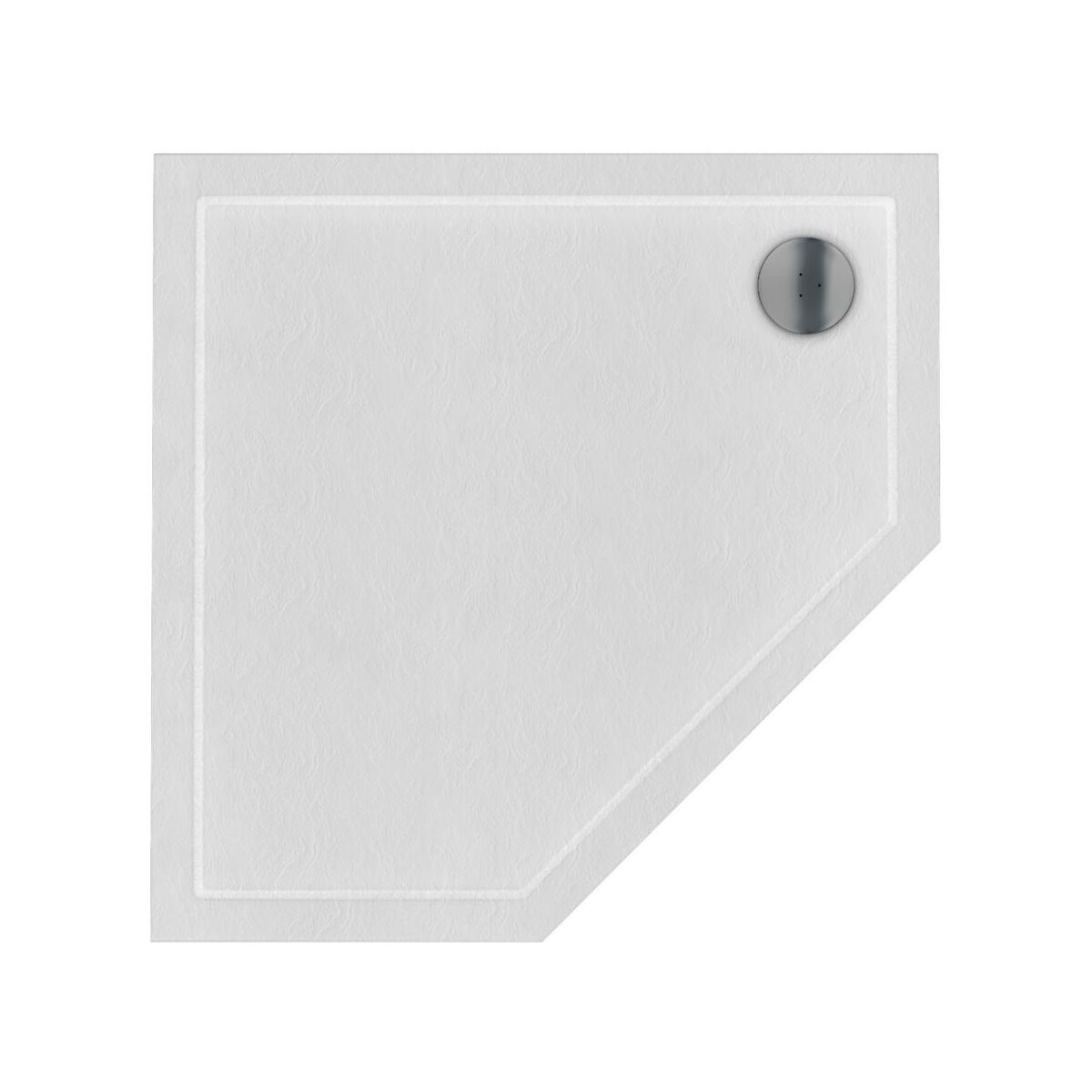 Brodzik do kabiny prysznicowej Frigo 90 x 90 x 12 cm Sensea