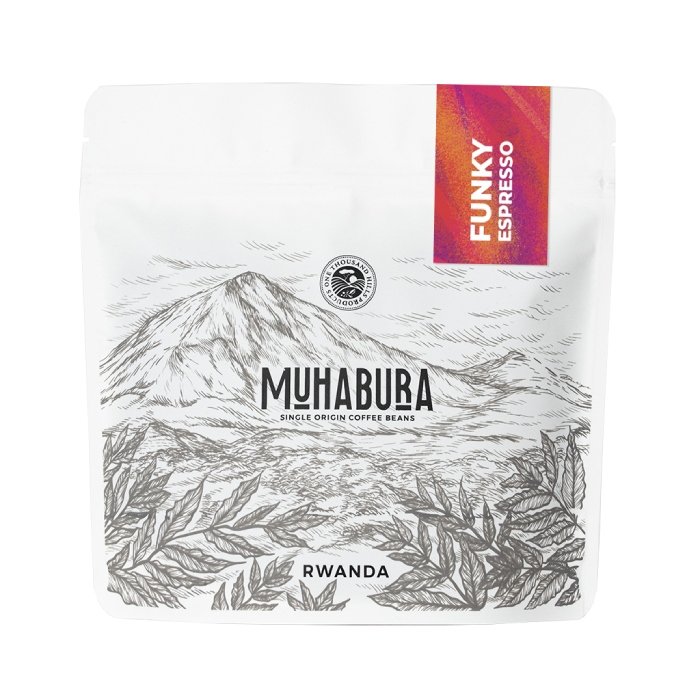 Kawa ziarnista MUHABURA FUNKY ANAEROBIC ESPRESSO 400g