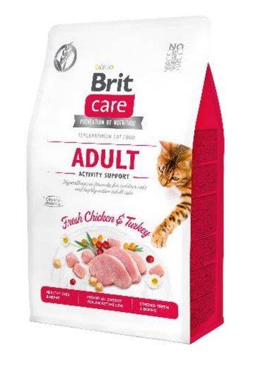 Brit Care Cat Grain-Free Activity Support 2 kg