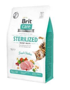 Brit Care Cat Grain Free Sterilized Urinary Health 2 kg