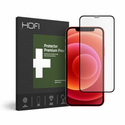 Hofi SZKŁO HARTOWANE FULL PRO+ IPHONE 12/12 PRO BLACK