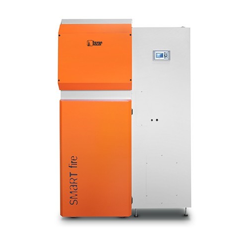Lazar Kocioł CO na pellet HKS SmartFire 81/300