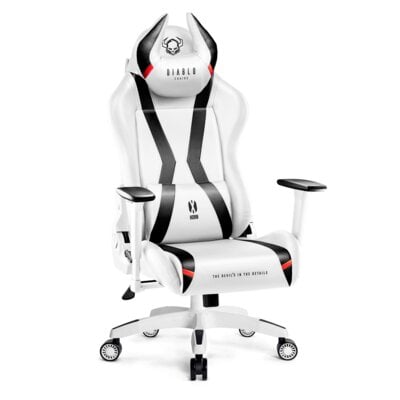 Diablo Chairs X-Horn 2.0 XL biało-czarny
