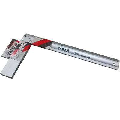 YATO Kątownik aluminiowy 350 mm YT-7082