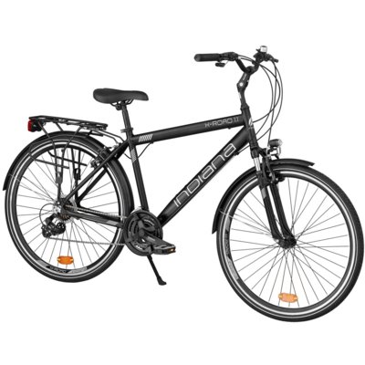 Indiana Rower trekkingowy X-Road 1.1 M19 Czarny