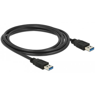 Delock Kabel Usb Am-am 3.0 2m czarny