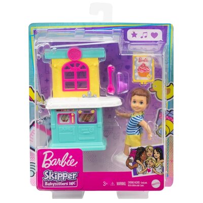 Mattel Skipper. GRP16 Lalka w kuchni