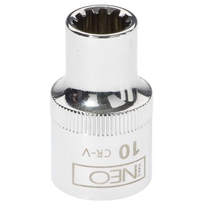 NEO-TOOLS Nasadka Spline 1/2 10 mm