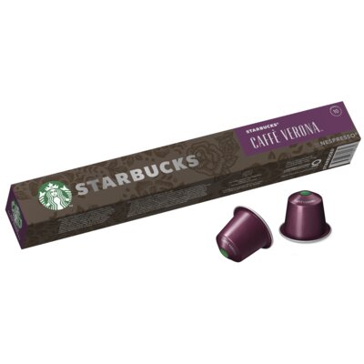 STARBUCKS STARBUCKS Caff Verona do Nespresso > BEZPIECZNE ZAKUPY Z DOSTAWĄ DO DOMU > TYSIĄCE PRODUKTÓW W PROMOCYJNYCH CENACH > SPRAWDŹ!