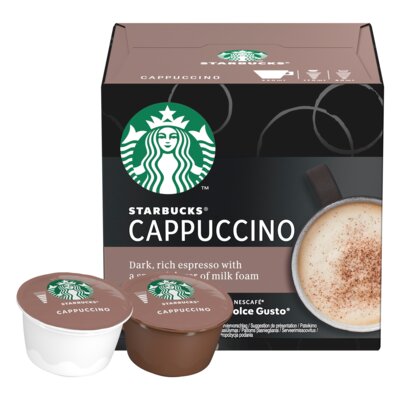 Starbucks Starbucks Cappuccino 7613036943659