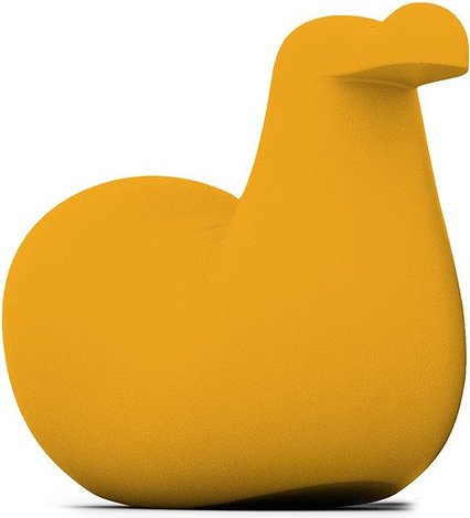 Krzesełko bujane Dodo żółte