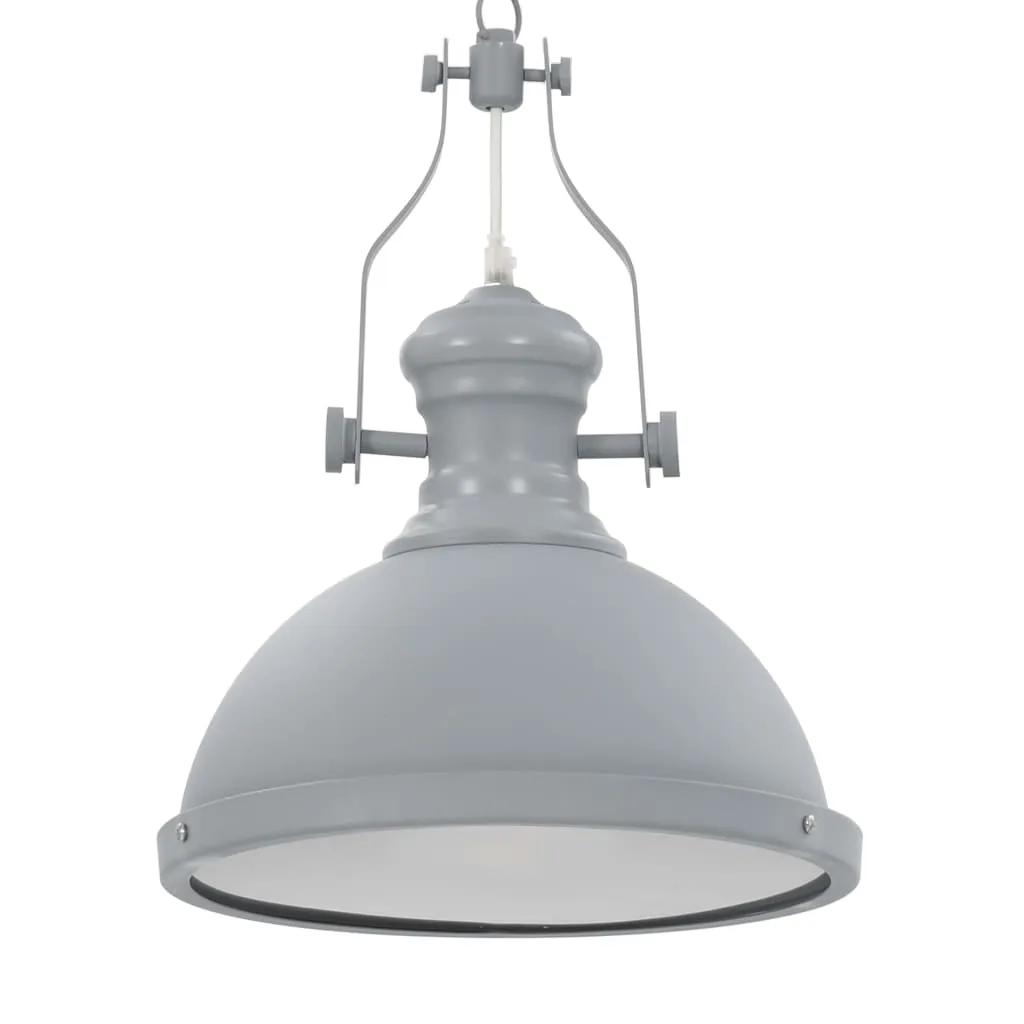 Szara loftowa lampa sufitowa C1-W19