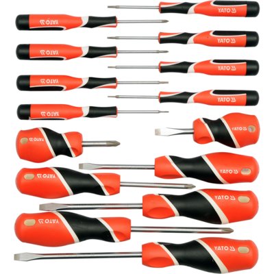 YATO ZESTAW wkrętakÓW 15SZT YT-25981