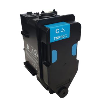 Konica Minolta Toner Minolta TNP 80C do Bizhub C3320i | 9000 str | Cyan AAJW452
