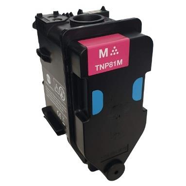 Konica Minolta Toner Minolta TNP 81M do bizhub C3300i/C4000i | 9 000 str | Magenta AAJW351