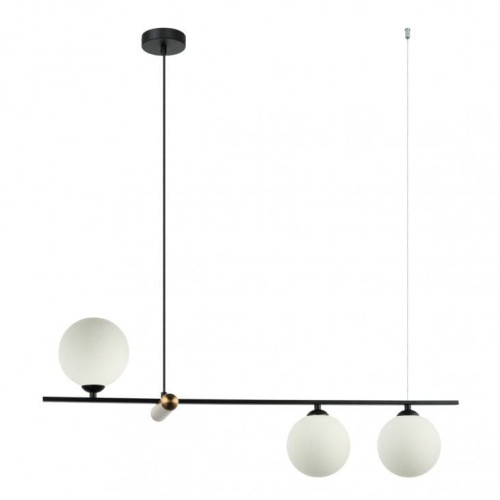 Italux Barletta lampa wisząca 3-punktowa czarna PND-76540-3-BK PND-76540-3-BK