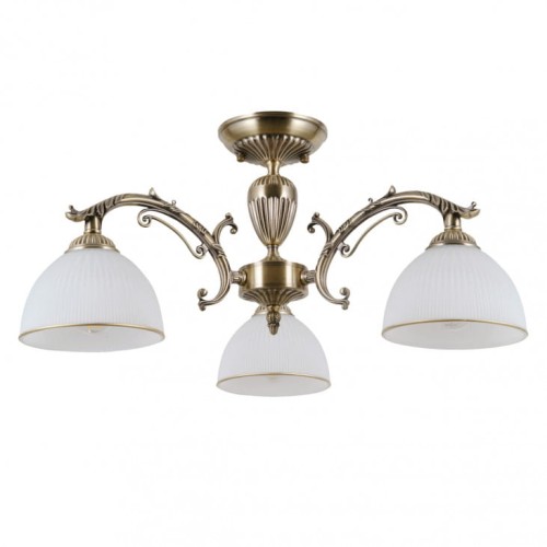 Italux Feneza lampa sufitowa 3-punktowa antyczny brąz PND-5122-3 PND-5122-3