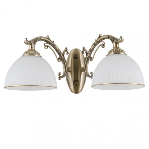 Zdjęcia - Żyrandol / lampa Italux Dwuramienny, elegancki kinkiet do sypialni WL-5122-2 z serii FENEZA (｡◕‿◕｡ 