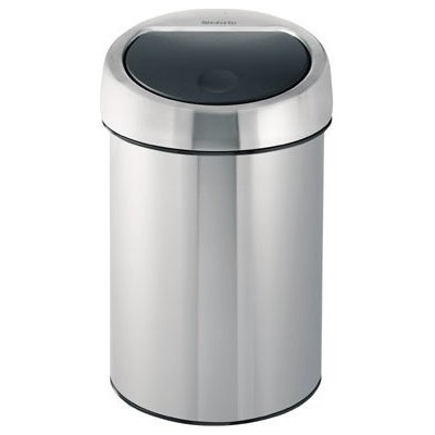 Brabantia Kosz na śmieci Touch Bin 3l stal matowa FPP