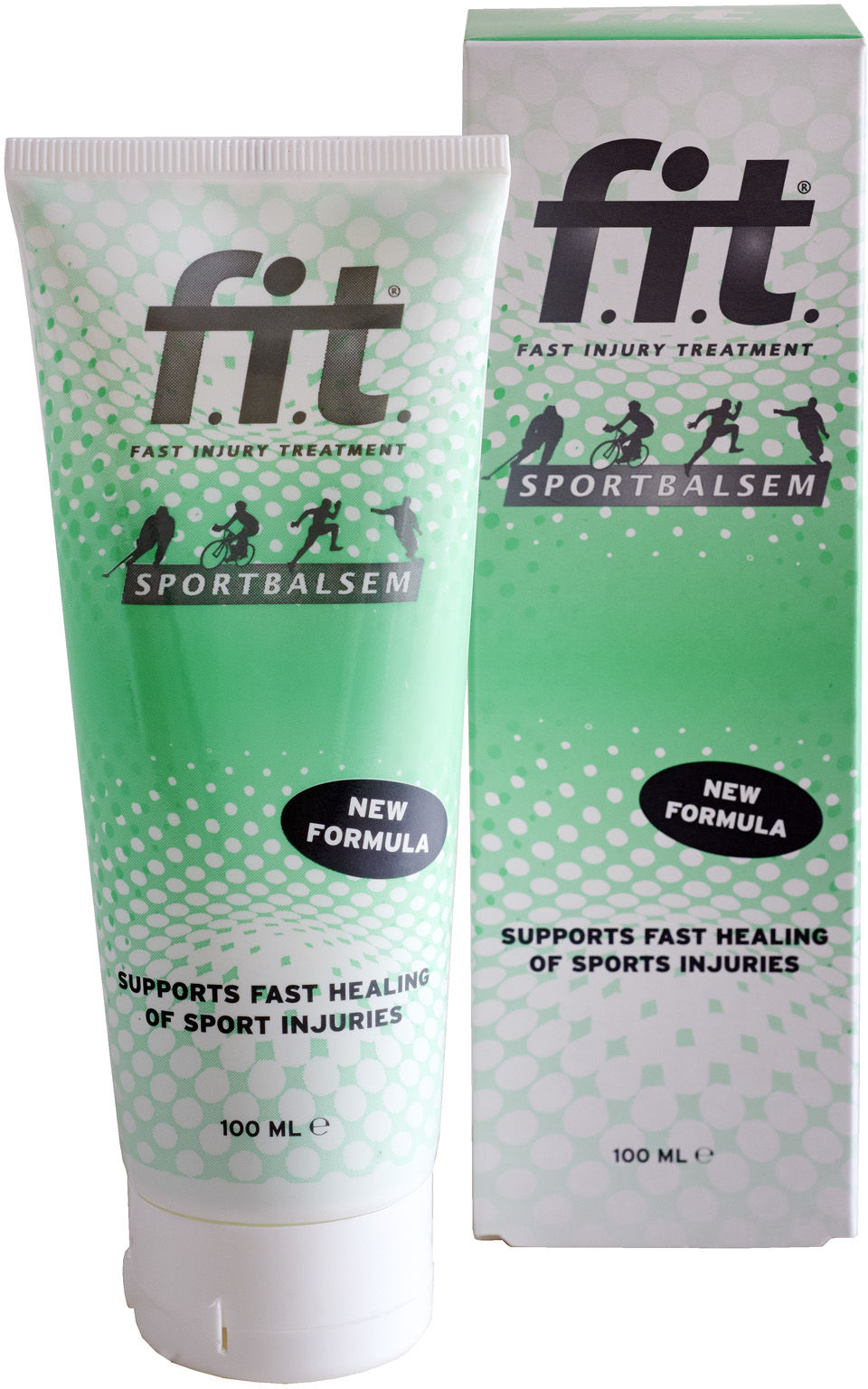 Regenerujący Balsam Sportowy pod TAPY - PRE-TAPE (f.i.t.)